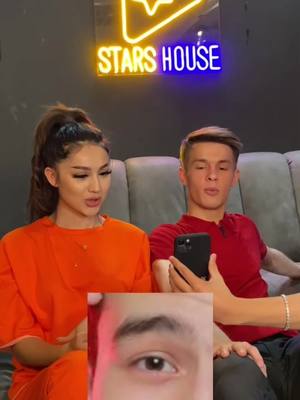 A post by @stars_house_uz on TikTok caption: Silada ham Tik tok sekin ishlavottimi 😅👇 #starshouse 🤩