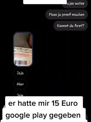 A post by @kot3dp on TikTok caption: Proof 7 schreibt eif wenn ihr google play oder roblox karten habt