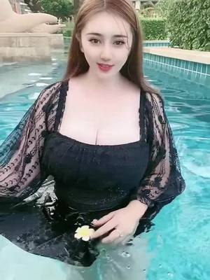 A post by @milk_lector on TikTok caption: I like summer. Do u? #fypシ #busty #model #foryoupage #big #beauty #softball #foryou