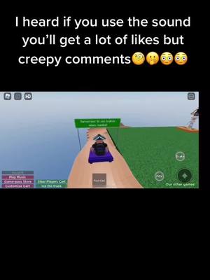 A post by @xbox.roblox.iphonegames2 on TikTok caption: #greenscreenvideo #creepy #comments #Fyp #Foryou #Foryoupage #roblox#likes