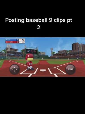 A post by @xbox.roblox.iphonegames2 on TikTok caption: #greenscreenvideo #baseball9#baseball#batter #pt2 #Fyp #Foryou #Foryoupage