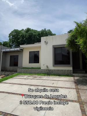 A post by @solbienesraices.sv on TikTok caption: Disponible en 📍Bosques de Lourdes #alquiler #elsalvador #bienesraices #fyp #fy