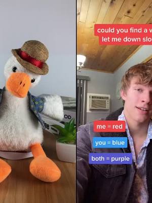 A post by @duckcansing on TikTok caption: #duckcansing #toys #fyp #music #sing #singing #duet