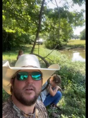 A post by @brandonperry43 on TikTok caption: #fishing #dad#countrylife #RaisingCountry￼￼