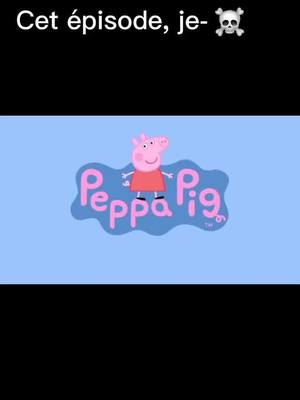 A post by @hovakc on TikTok caption: 😭 #peppapig #espritmalplace #foryou #fyp  #humour #hovakc #foryoupage #ytb #viral