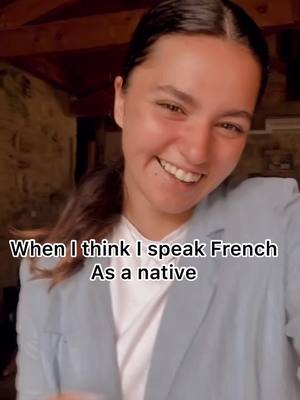 A post by @learn.french.vidalingua on TikTok caption: Have an accent when u speak French will be... #french #english #accent #frenchaccent #frenchie #learnfrench