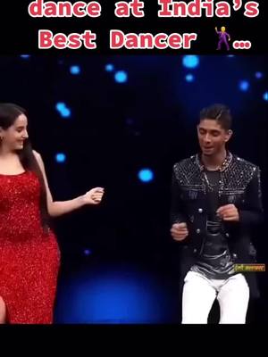 A post by @bollywoodfans27 on TikTok caption: Nora Fatehi with the best Dancer 🕺❤️❤️ #norafatehi #bollywooddance #indian#indiatiktok