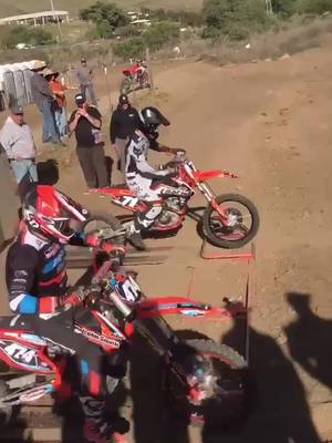 A post by @josephallnutt71 on TikTok caption: #moto #dirtbikes #motocross #hillclimb #california