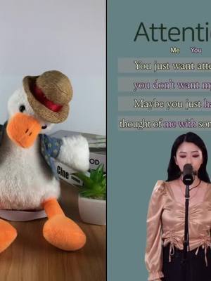 A post by @duckcansing on TikTok caption: Sorry my voice not good enough 😭 #duckcansing #toys