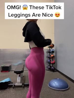 A post by @leggingsgirl1 on TikTok caption: #leggings #fypシ #gym #foryou