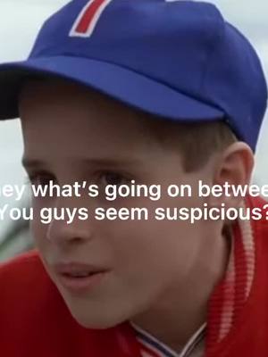 A post by @mikevitarisaqt on TikTok caption: #pov Phillips gets suspicious of you and Benny secret relationship. #fy #foryoupage #fyp #foryou #bennyrodriguez #sandlot #viral #mikevitar </3