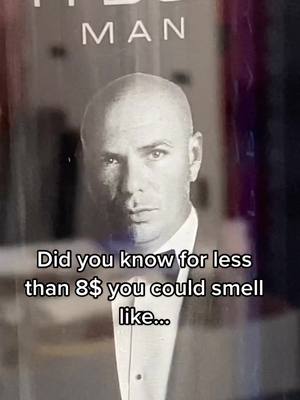 A post by @casteezyyy on TikTok caption: Did you know could smell like pitbull for under $10.00… #pitbull #mrworldwide #dale