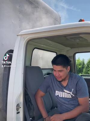 A post by @ivan82svt on TikTok caption: 🇲🇽🔥🥴🍻#garciaslawncare #overheating #izuzu