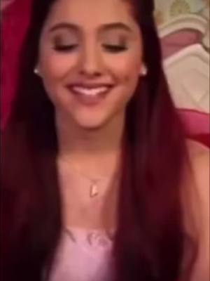 A post by @ryieighromanoff on TikTok caption: please i love cat #arianagrande #forupage #catvalentine #victorious