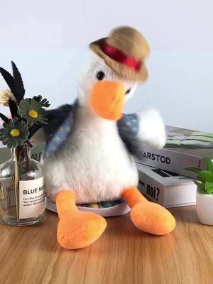 A post by @duckcansing on TikTok caption: #duckcansing #toys #fyp #music