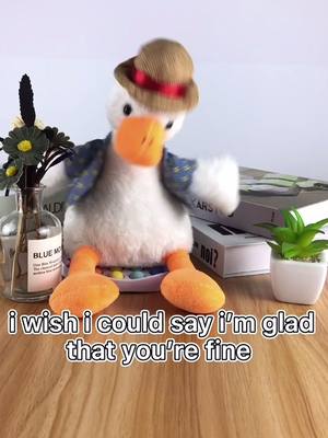 A post by @duckcansing on TikTok caption: #duckcansing #toys #fyp #music