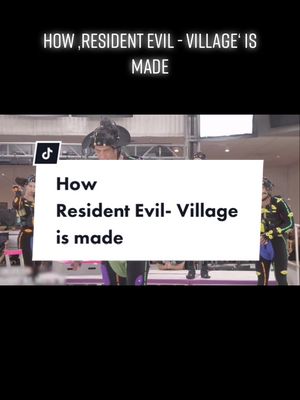 A post by @sceneguide on TikTok caption: This is so fascinating 😳 #fypシ #viral #foryoupage #fypシ゚viral #residentevilvillage #ladydimitrescu #heisenberg #gaming #fy #foryou