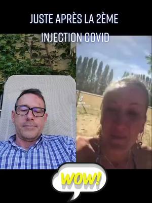 A post by @foxparadox92 on TikTok caption: #duo avec @jordankc92 #vaccincovid2eminjection