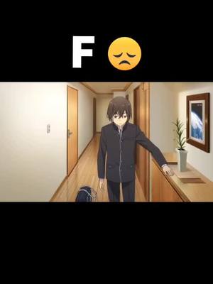 A post by @alexislvf on TikTok caption: F 😞 #viral #anime #parati #foryou #otaku #music #capcut #edit #triste #fypシ #gaming #foryoupage #pelicula #f #manga #musica #viralvideo #viral