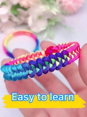 A post by @amazingdiy09 on TikTok caption: Do u want to learn it?😊#DIY #tiktokdiy #diytutorial #ropetutorial #tiktokusa #easydiy