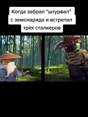 A post by @_zeben_ on TikTok caption: #мудрость #сталкер2 #разрывная #сталкер #хлебсталкер2 #шутка #zeben #fup #врек #тиктокиграет #ву #гармодон