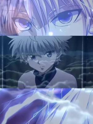 A post by @yuichiro.hyakuya.off on TikTok caption: #hxh #edit #anime #killua