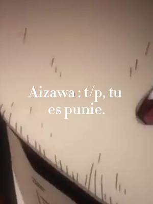 A post by @animeeditxss on TikTok caption: pov : tu es arrogante.