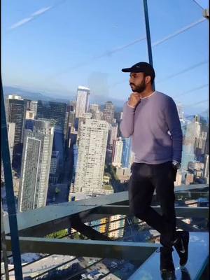 A post by @rajashekarch8 on TikTok caption: watch Full video on Raj advithi YouTubeChannel #rajadvithi #spaceneedle #usa #seattle