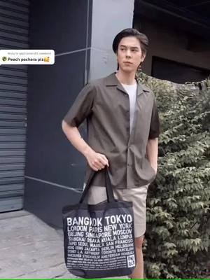 A post by @davikahmai on TikTok caption: Reply to @sppthaistars8 #peachpachara #fyt #fyp #thai #CapCut