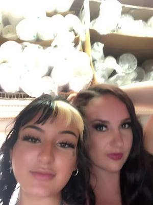 A post by @420gothslut on TikTok caption: Enjoy this video of desi and I instantly fucking this trend up