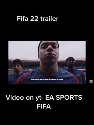 A post by @gamingclips666 on TikTok caption: Can’t wait #fifa22 #fifa #fyp #viral #trailer #xyzbca #foryoupage #ea #easports