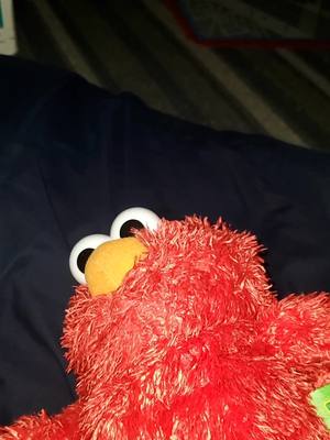 A post by @areusupercerealjr on TikTok caption: #Duet #Duetthis #Elmo #sesamestreet #muppets #funny #meme #N #LetterN #Song #Bed #Sleep