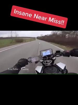 A post by @mtb.sends on TikTok caption: #fyp #nearmiss #closecall #crazy #scary #moterbike #narly #sketch #insane #close