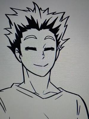 A post by @mogukhaizu on TikTok caption: HE💕 #bokuto #bokutokoutarou #koutaroubokuto #fukurodani #haikyuu #haikyuumeme #haikyuumemes #anime