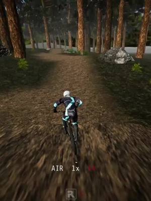 A post by @mxbcentral on TikTok caption: #fyp #descenders #FerragamoLetsDance #game #mtb #fypdongggggggg #DontSpillChallenge