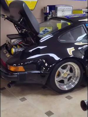 A post by @idealclassiccars on TikTok caption: This bad boy is ⚡SOLD⚡ One of the rarest Porsches out there, 1988 930 Slantnose. #porsche #turbo #boosted #911turbo #80s #rad #custom #horsepower