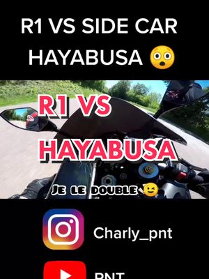 A post by @charly_pnt on TikTok caption: Il m'a calmé 😅 #motard #moto #humour #vuamoto #jura