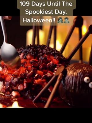 A post by @spookiestcountdown on TikTok caption: Tysm for 51K 🤎 #spookyday #spookyseason #spooky #halloween #countdown #Recipe #halloween2021 #foru