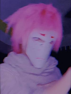 A post by @the.masked.cosplayer on TikTok caption: Day 4!! Hint: I’m a really big Jojo fan , I have posters and even a tattoo on my arm , and I cosplay Abbachio too !! #doppiovinegar #jjba #fyp