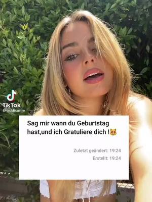 A post by @free_editx3 on TikTok caption: Ich werde nicht vergessen wann du Geburtstag hast ! #fy