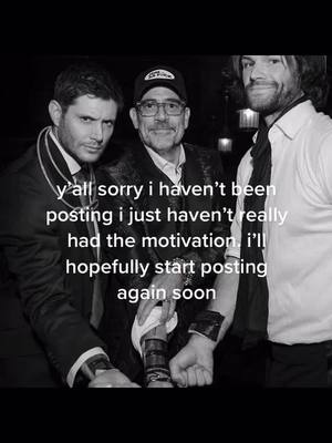 A post by @supernatural.67 on TikTok caption: anyway enjoy these pics #spn #supernatural #fyp #foryou #foryoupage #FerragamoLetsDance #mishacollins #jensenackles #jeffreydeanmorgan