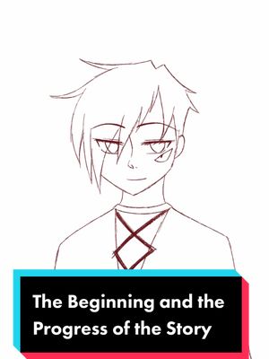 A post by @al_2424 on TikTok caption: The editing was annoying to do but I'm done. #animation#animatic#sketches#readerinsert#fanfic#dsmp#dreamsmp