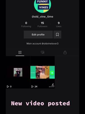 A post by @oldvinelover3 on TikTok caption: #fypシ #funny #likeandcommentformore #vines