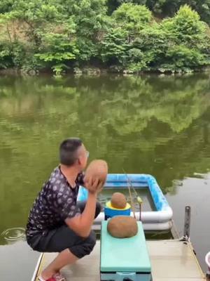 A post by @47bery301 on TikTok caption: I'm Devin Booker. I'm practing my shot now.#catchfish #fishing #foryou #fish