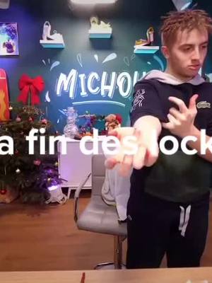 A post by @michouoff5 on TikTok caption: Je le repost parce qu’il a percé.#michou #viral #fyp #pourtoi #foryoupage #foryou #locks