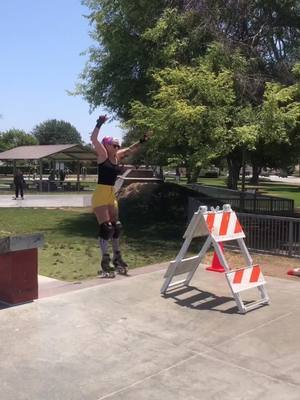 A post by @notreallypeachy on TikTok caption: The sound matched up to my jump too well 😂