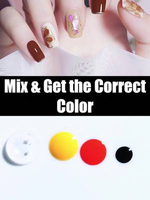 A post by @mix_nails on TikTok caption: MIX🌈💅🏻#nails #colors #mixcolor #foryou #WorkThisWay