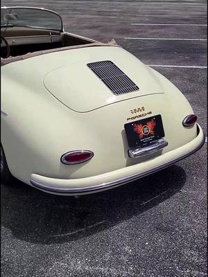 A post by @idealclassiccars on TikTok caption: Class can still be fast! Extremely well built Porsche Speedster replica. #class #porsche #classic #vintage #classical #german #fast #car #cars #auto