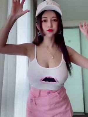 A post by @milk_lector on TikTok caption: Morning. #busty #fypシ #model #big #foryou #foryoupage #beauty #softball #dancer