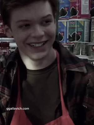 A post by @ggallavich.com on TikTok caption: the loml. #iangallagher #iangallagheredit #shameless #cameronmonaghan #fyp #fypシ #foryou #mutuals #loml #myfavoriteginger